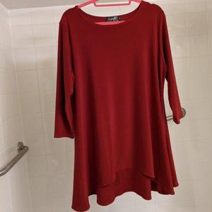 Sympli Trapeze Tunic sz 16